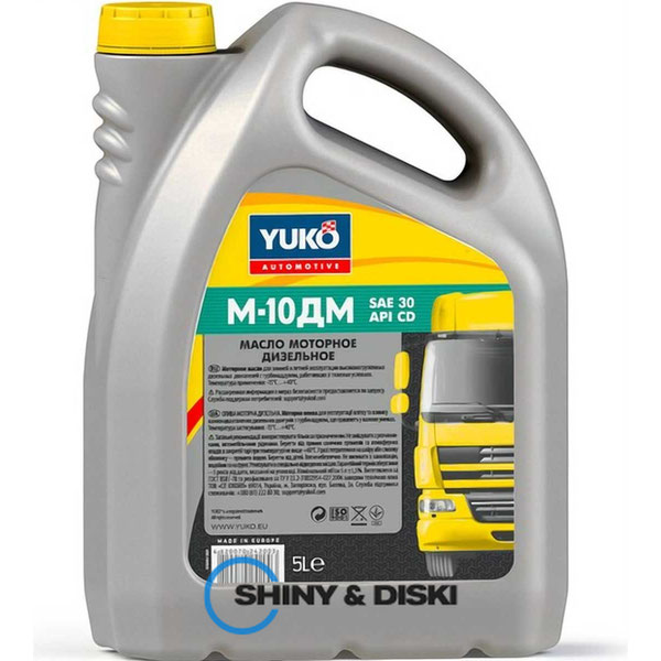 Купить масло Yuko М-10ДМ 30 (5л)