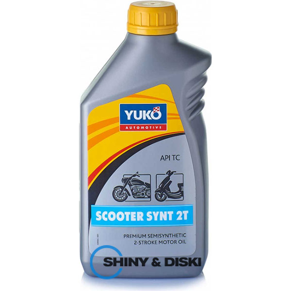 yuko scooter synt 2t (1л)