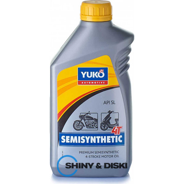 Купить масло Yuko Semisynthetic 4T 10W-40 (1л)
