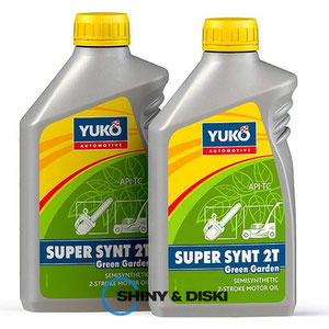 Yuko Super Synt 2T Green Garden (1л)