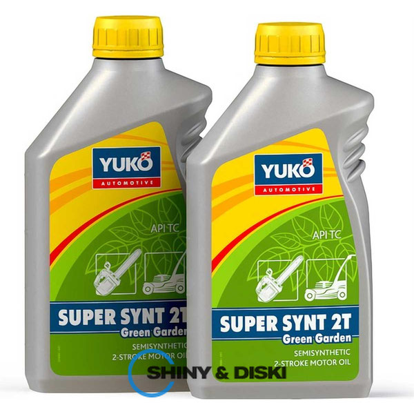 Купить масло Yuko Super Synt 2T Green Garden (1л)
