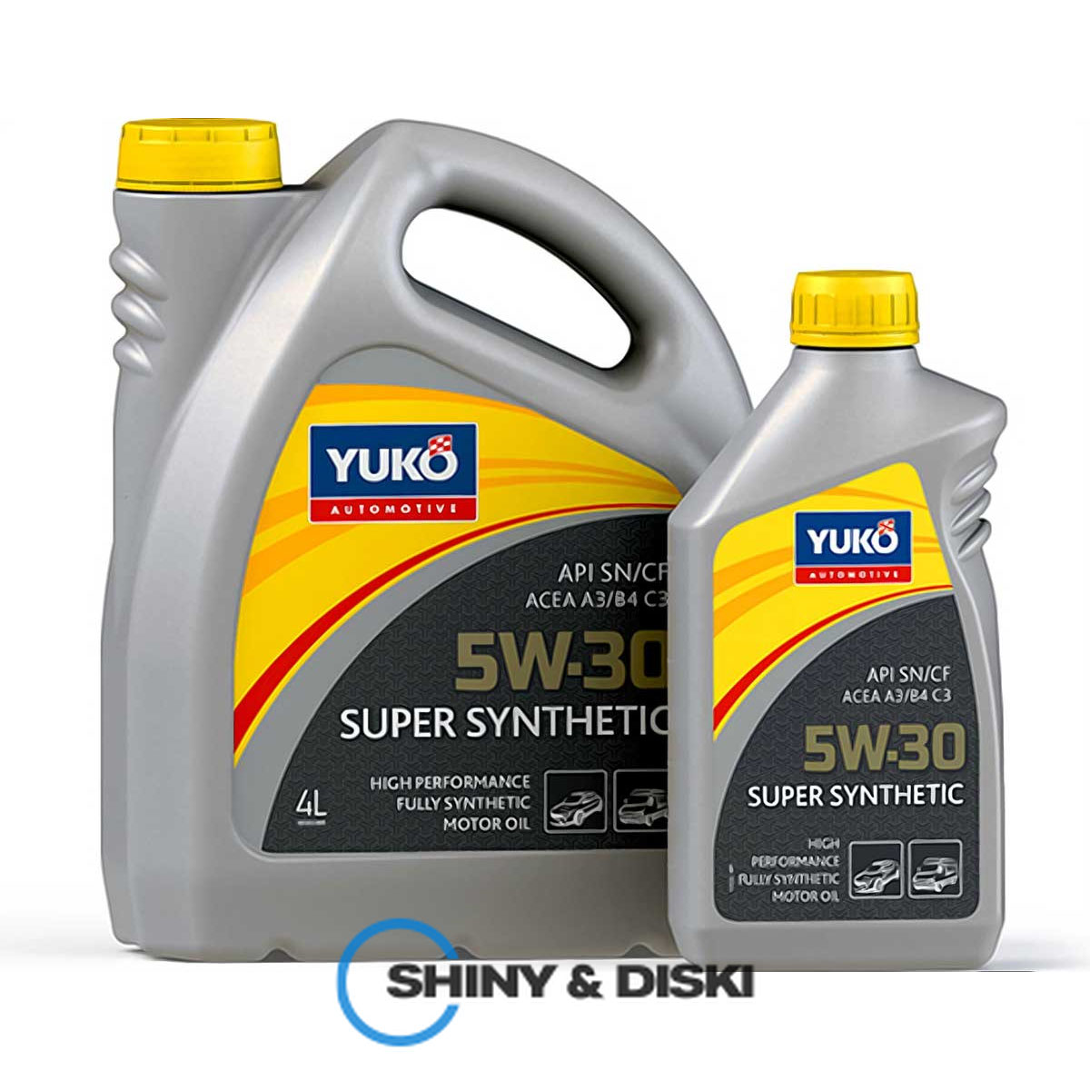 yuko super synthetic 5w-30 (4л)
