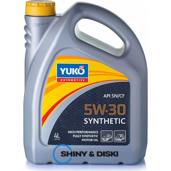 Купити мастило Yuko Synthetic 5W-30 (4л)