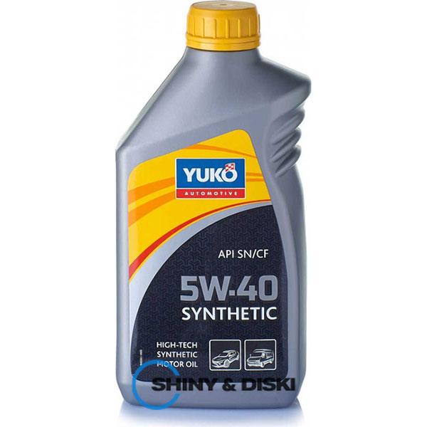 Купить масло Yuko Synthetic 5W-40 (1л)