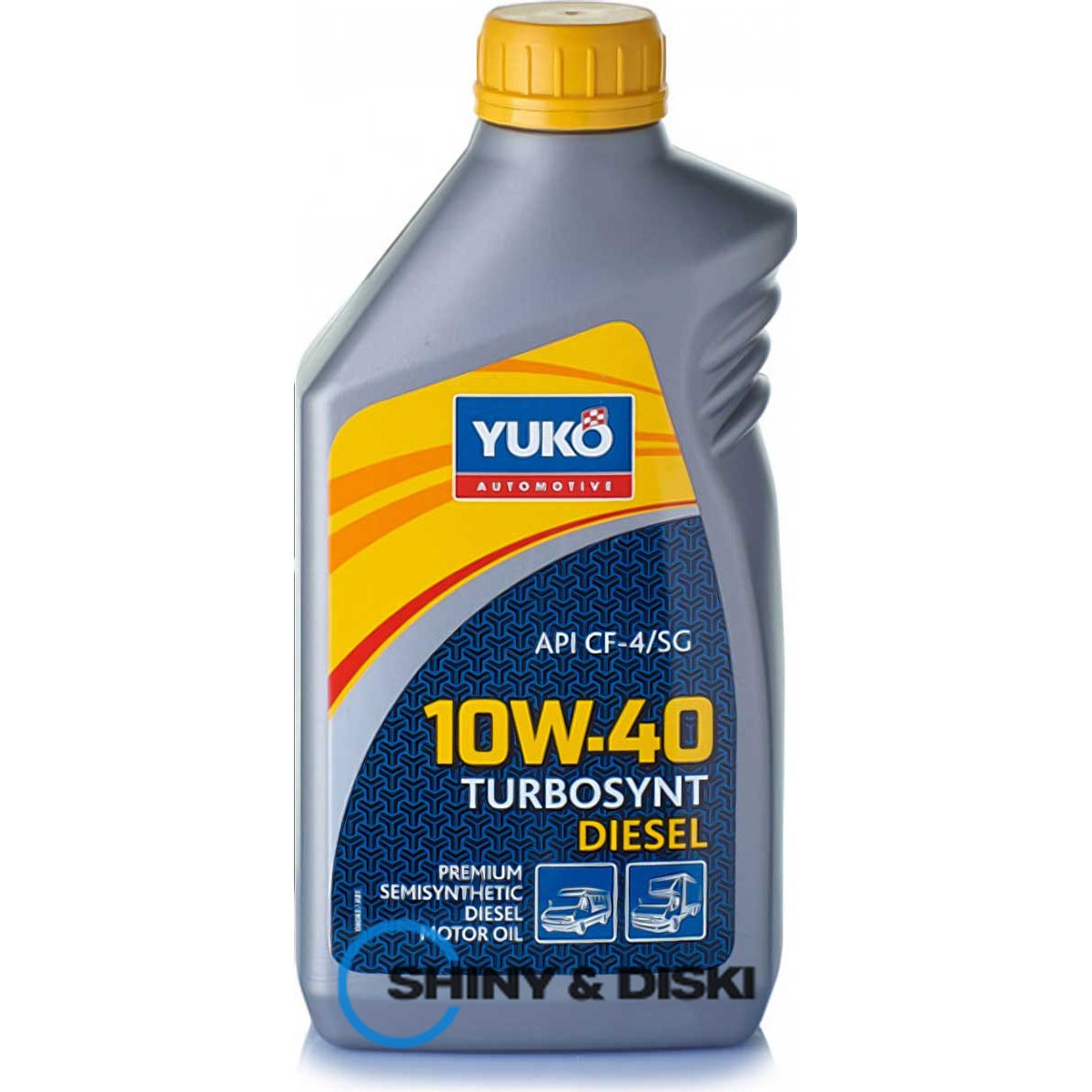yuko turbosynt diesel 10w-40 (1л)