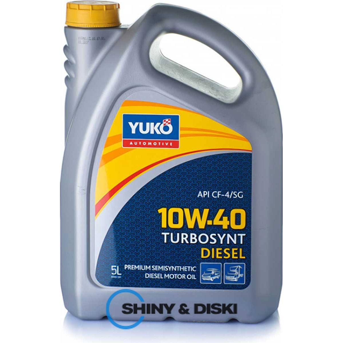 yuko turbosynt diesel 10w-40 (5л)