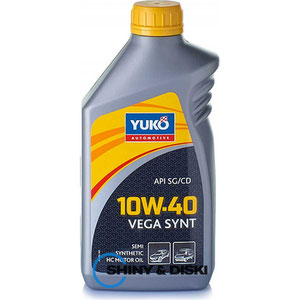 Yuko Vega Synt 10W-40 (1л)