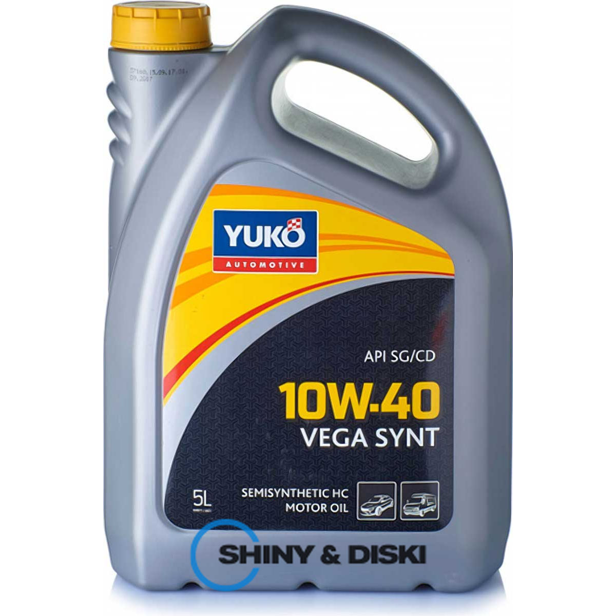 yuko vega synt 10w-40 (5л)