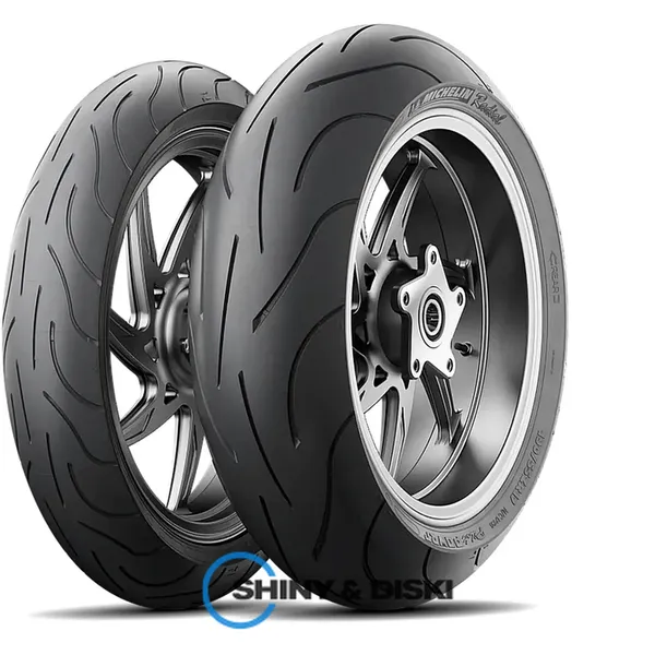 Купити шини Michelin Road 6 2CT+ 160/60 R17 69W R
