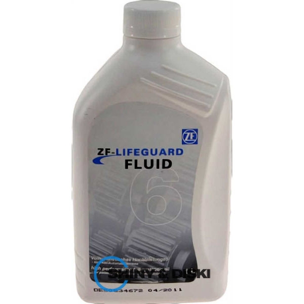 Купити мастило ZF LifeguardFluid 6 (1л)