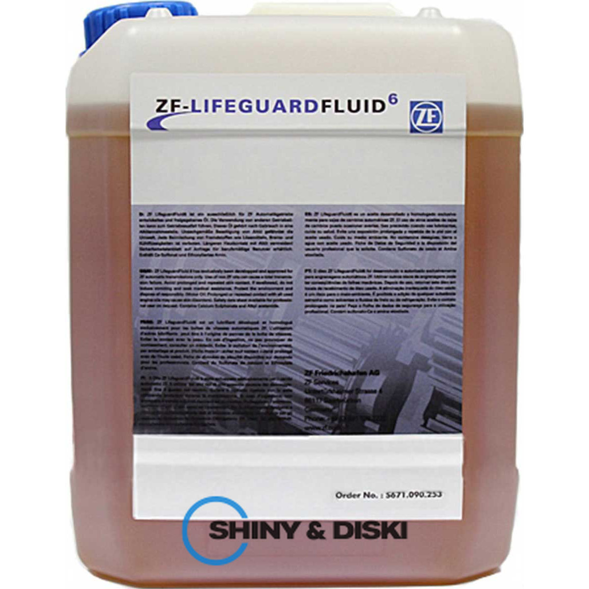 zf lifeguardfluid 6 (20л)