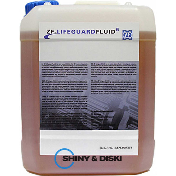 Купити мастило ZF LifeguardFluid 6 (20л)