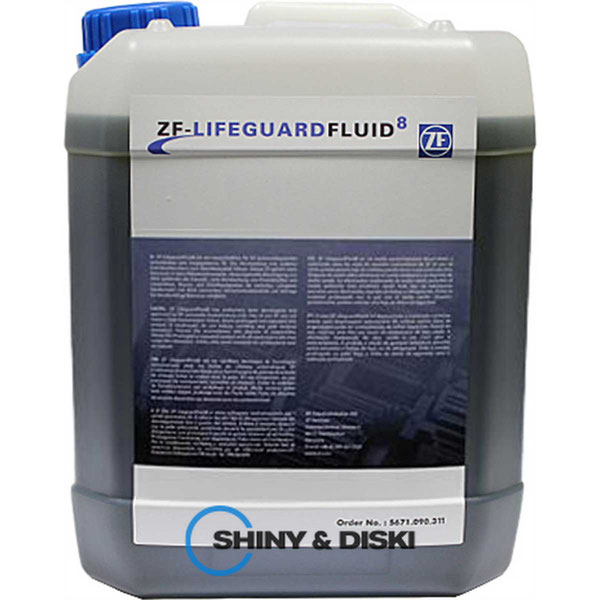 Купити мастило ZF LifeguardFluid 8 (20л)