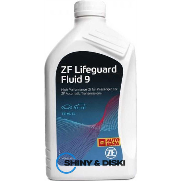 Купити мастило ZF LifeguardFluid 9 (1л)
