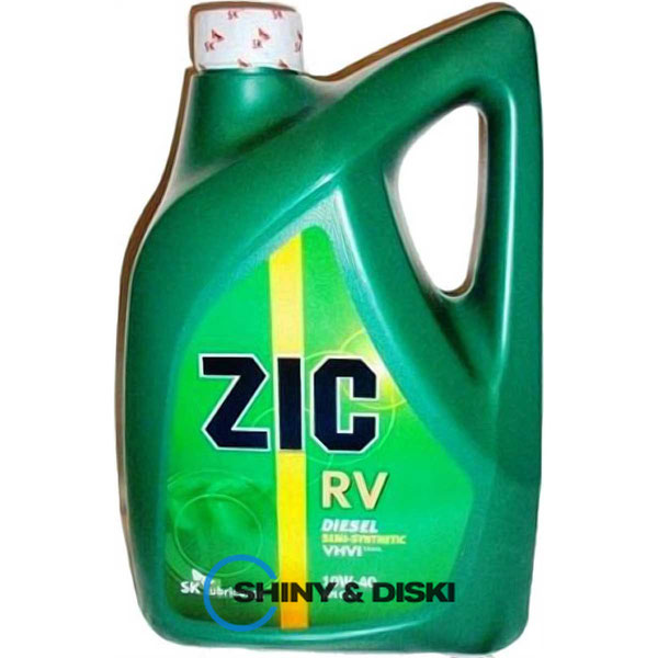 Купить масло Zic RV 10W-40 (4л)