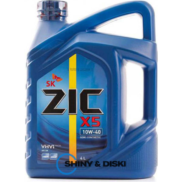 Купити мастило Zic X5 10W-40 (4л)