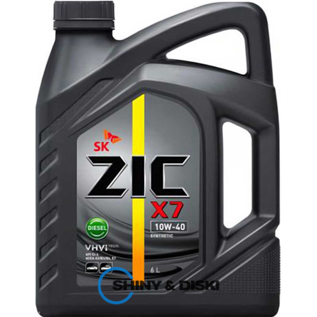 zic x7 diesel 10w-40 (4л)