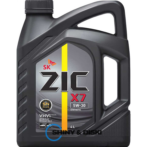 Купить масло ZIC X7 SN PLUS 5W-30 (4л)