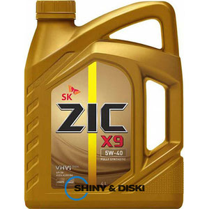 Zic X9 5W-40 (4л)