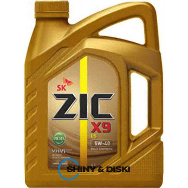 Купити мастило Zic X9 LS 5W-40 Diesel (4л)