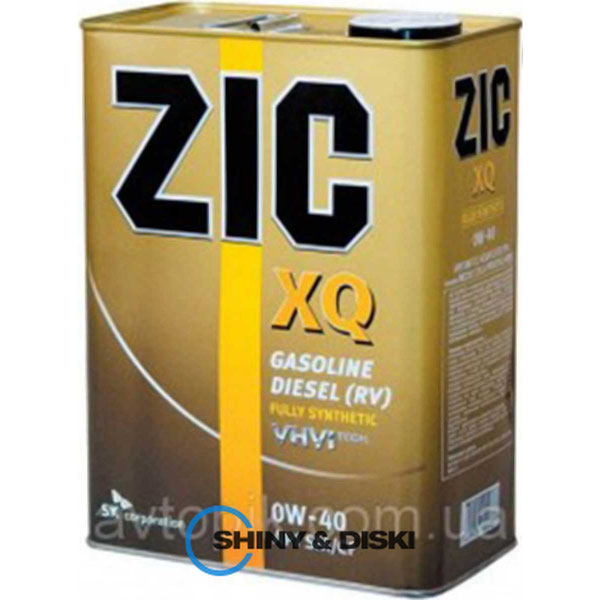 Купити мастило Zic XQ 0W-40 (4л)