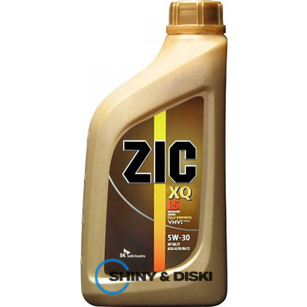 Купити мастило Zic XQ LS 5W-30 (1л)