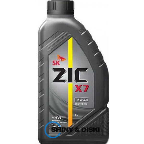 zic x7 5w-40 (1л)