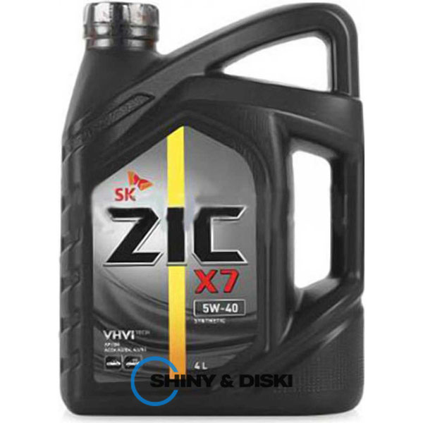 Купить масло Zic X7 5W-40 (4л)