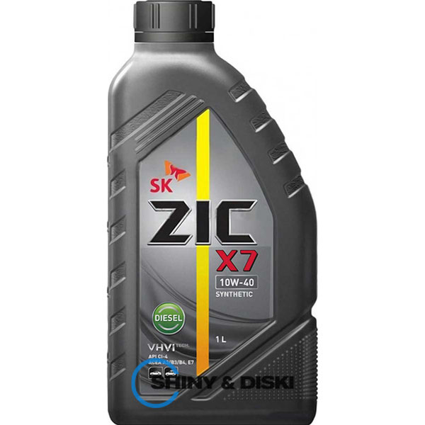 zic x7 diesel 10w-40 (1л)