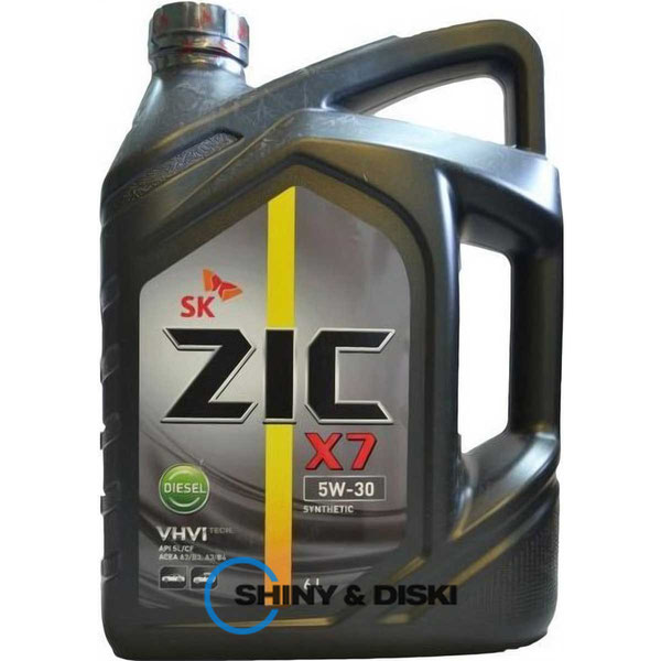Купить масло Zic X7 Diesel 10W-40 (6л)