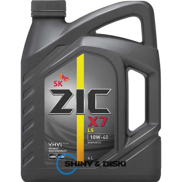 Купить масло Zic X7 LS 10W-40 (4л)