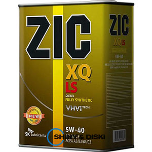 Zic XQ LS 5W-40 (4л)