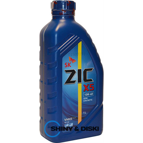 Купити мастило Zic X5 10W-40 (1л)