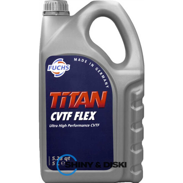 Купить масло Fuchs Titan CVTF Flex (5л)
