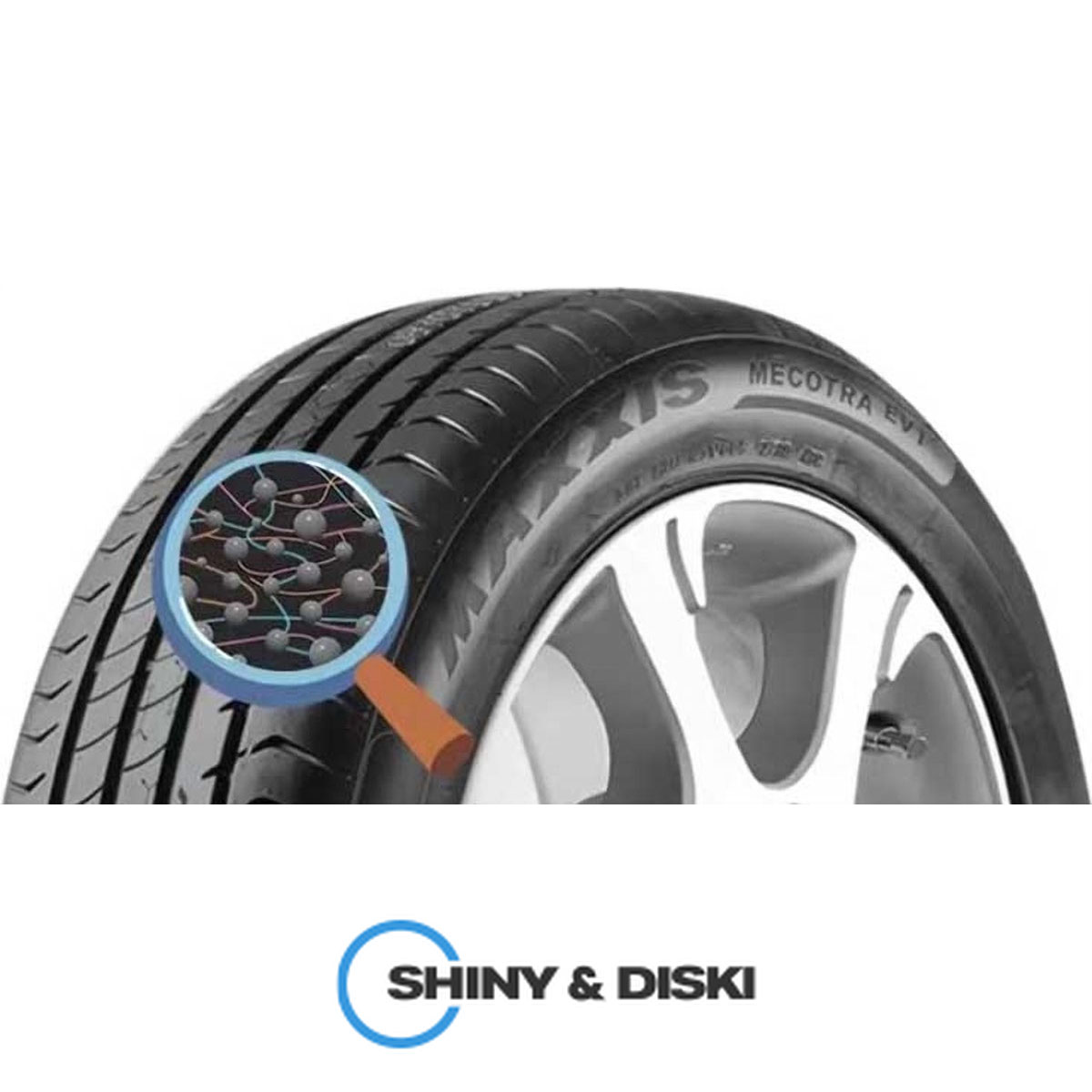 гума maxxis mecotra ev1 235/45 r18 98w