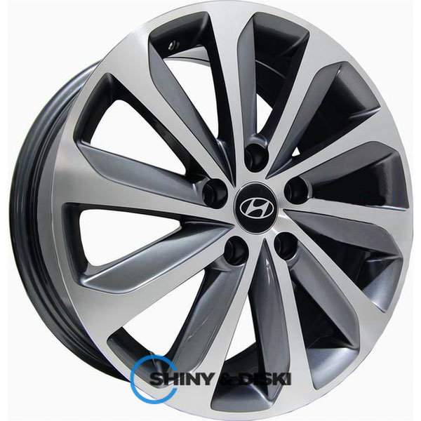 Купити диски Replica Hyundai HY124 GSP R18 W7.5 PCD5x114.3 ET48 DIA67.1