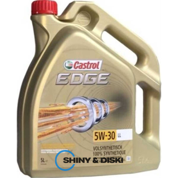 Купить масло Castrol Edge LL 5W-30 (5л)
