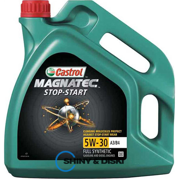 Купити мастило Castrol Magnatec Stop-Start 5W-30 A3/B4 (5л)