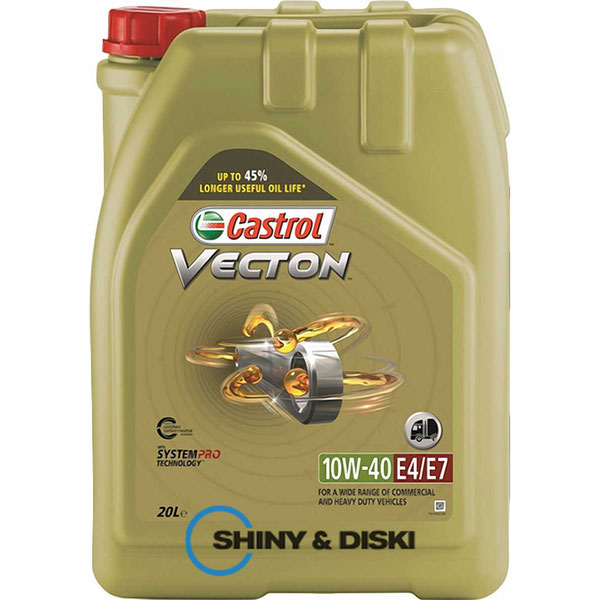 Купить масло Castrol Vecton 10W-40 E4/E7 (20л)