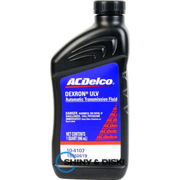 Купить масло ACDelco ATF Dexron ULV (0.946 л)