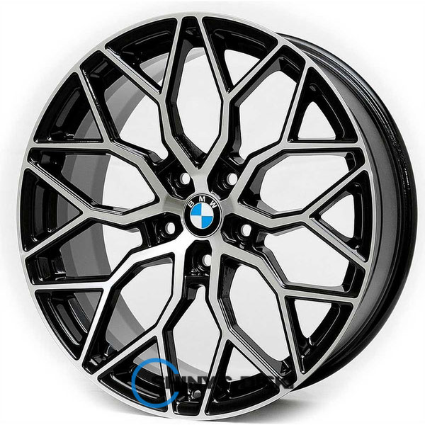 Купить диски RC Racing BMW RC-318 BMF R19 W9,5 PCD5x120 ET37 DIA72,6