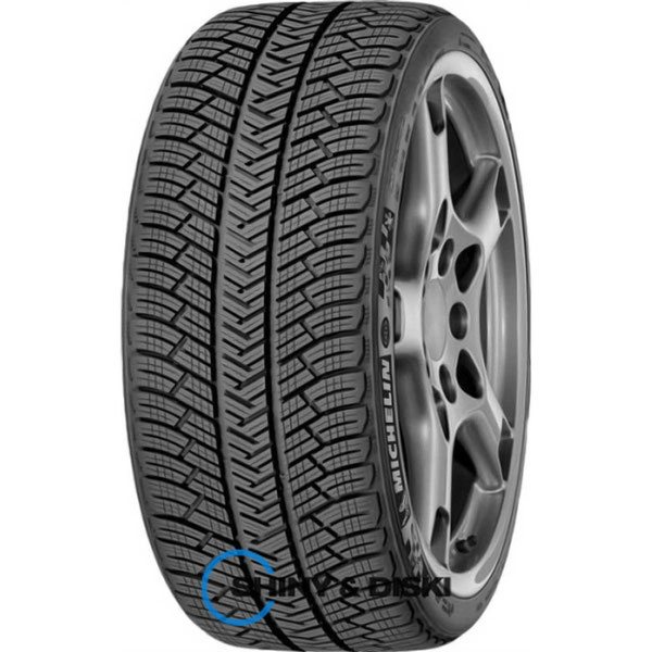 Купити шини Michelin Latitude Alpin 2 235/65 R17 108H XL N0