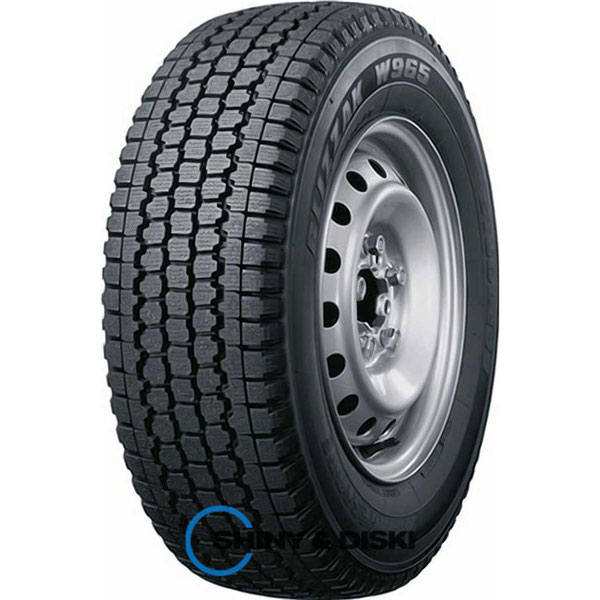 Купити шини Bridgestone Blizzak W965 235/65 R16C 115/113R