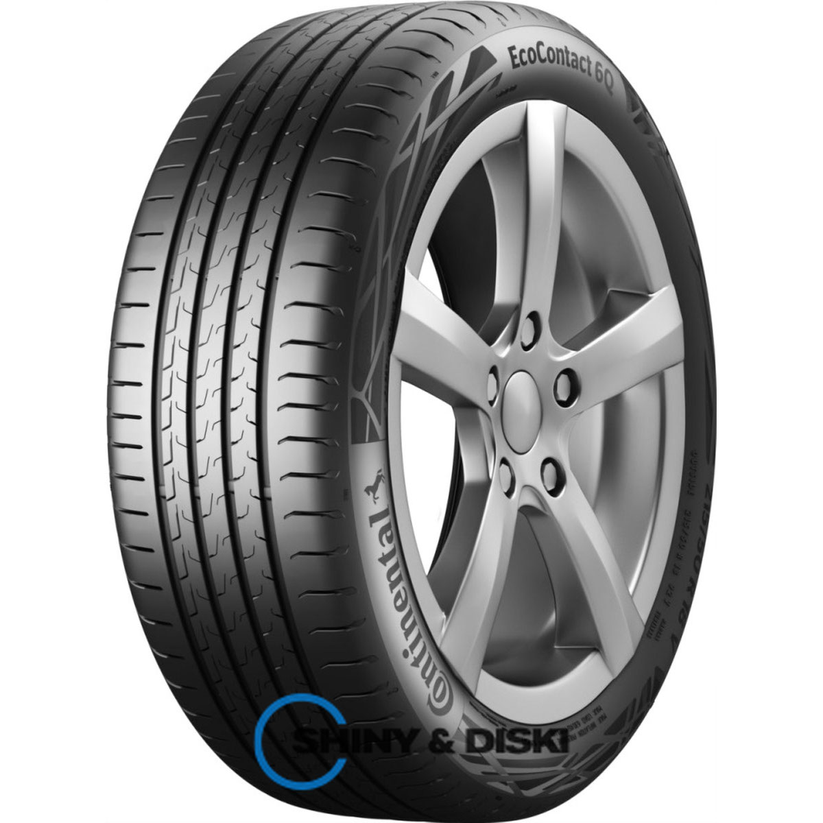 continental ecocontact 6q 285/40 r20 108w mo