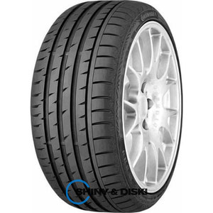 Continental SportContact 3 235/40 R18 91Y MO FR