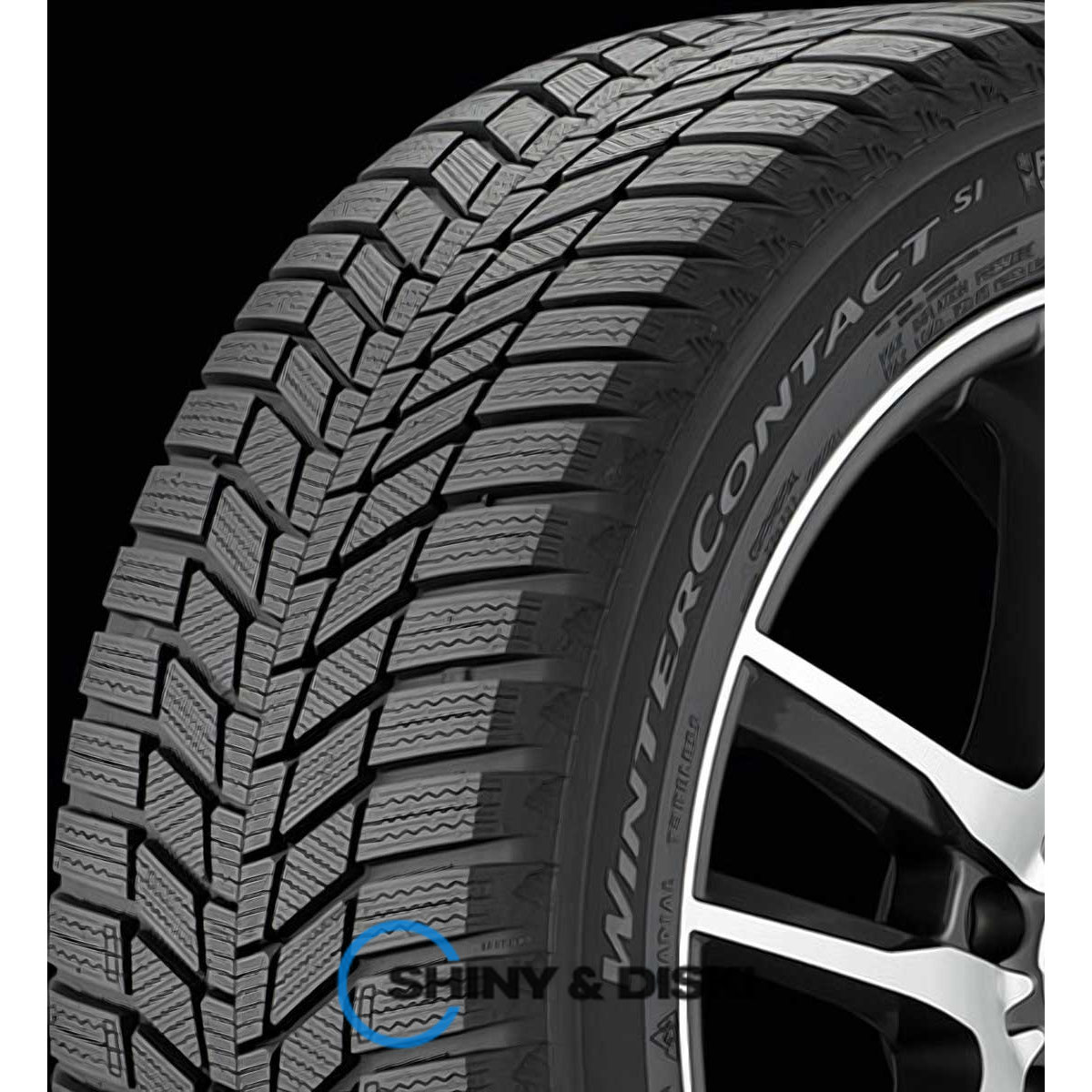 continental wintercontact si 265/50 r20 111t