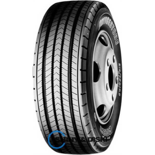 Купити шини Bridgestone R227 (рульова вісь) 265/70 R19.5 140/138M