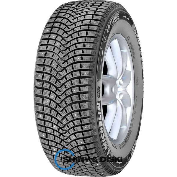 Купити шини Michelin Latitude X-Ice North XIN2 265/65 R17 116T XL (шип)