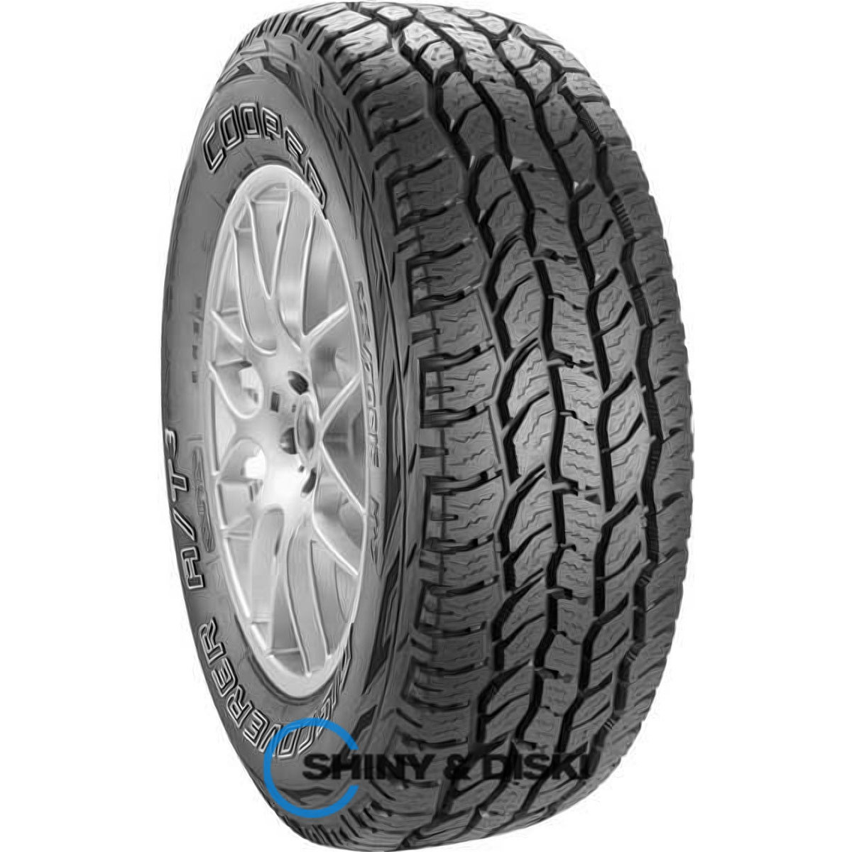 шини cooper discoverer at3 sport 205/70 r15 96t