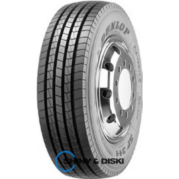 Купить шины Dunlop SP344 (рулевая ось) 275/70 R22.5 148/145M